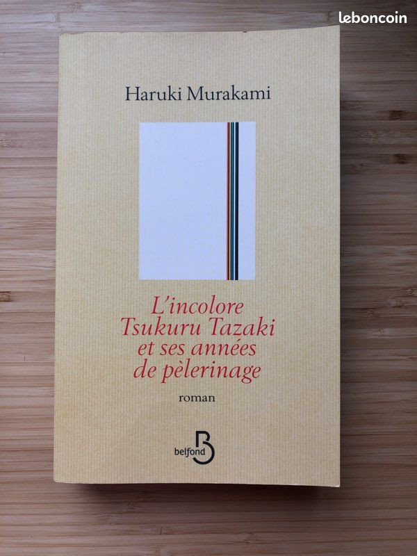 Haruki Murakami « L’incolore Tsukuru Tazaki et ses années de pèlerinage » (image 2)