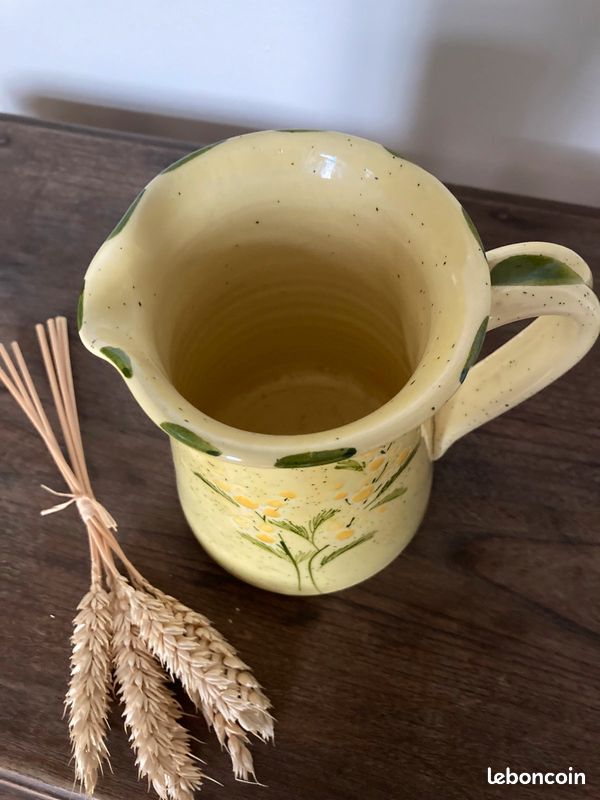 Pichet/ carafe vintage provençal (image 3)