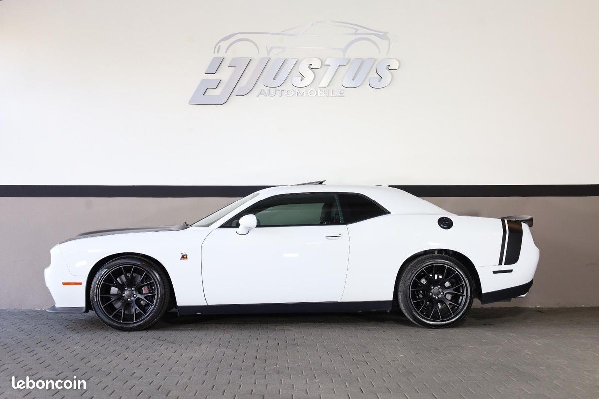 Dodge CHALLENGER Scat Pack 6.4 V8 HEMI 491 ch – BVA – Brembo – ACC – Jantes 20” (image 3)