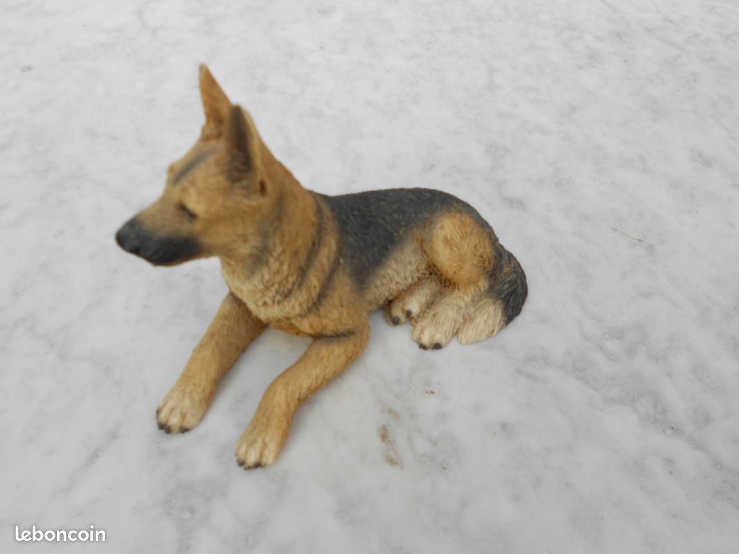 Statuette Berger Allemand (image 1)