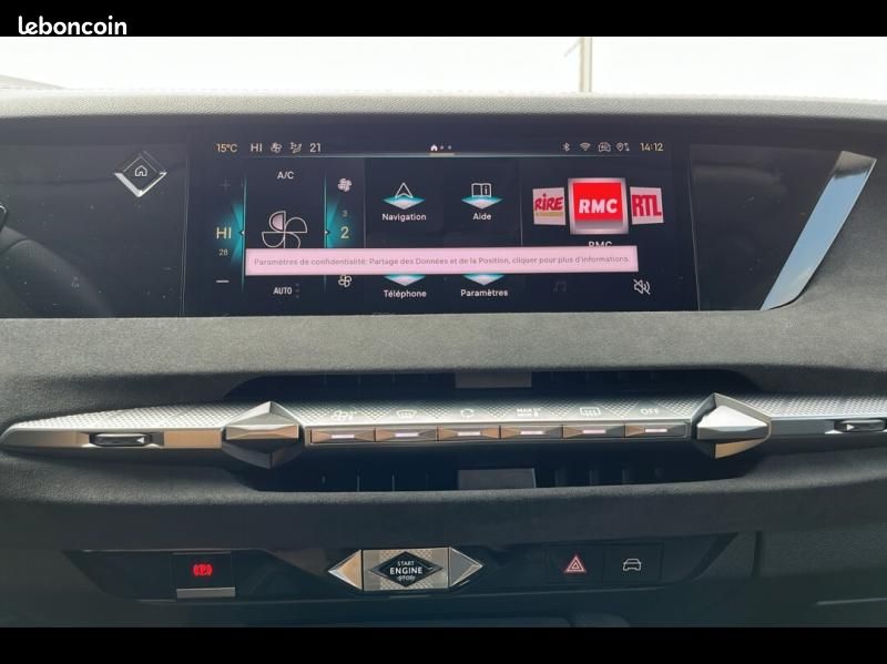 Ds DS 4 E-TENSE 225ch Performance Line + (image 10)