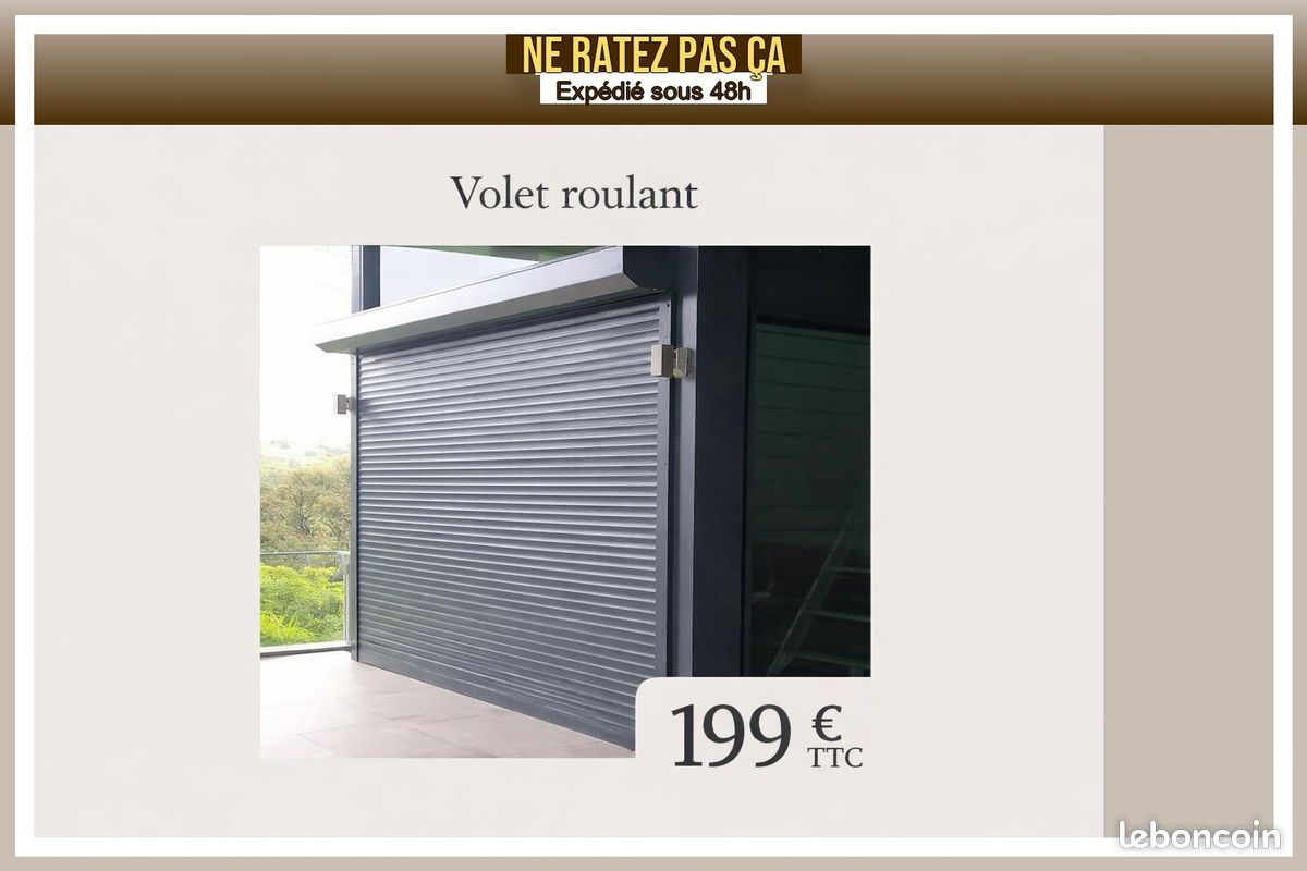 Volet roulant électrique (image 1)