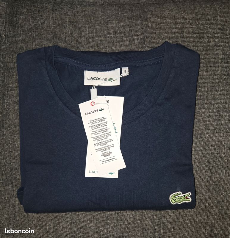 Tee-shirt Lacoste homme Vêtements