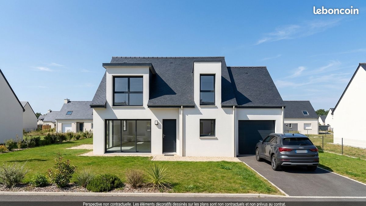 Maison 5 pièces 95 m² · à Trégunc · 95 m² · 351 424 €