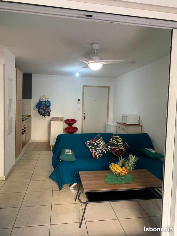 Appartement 2 pièces 35 m² · à Saint-Denis · 35 m² · 850 €