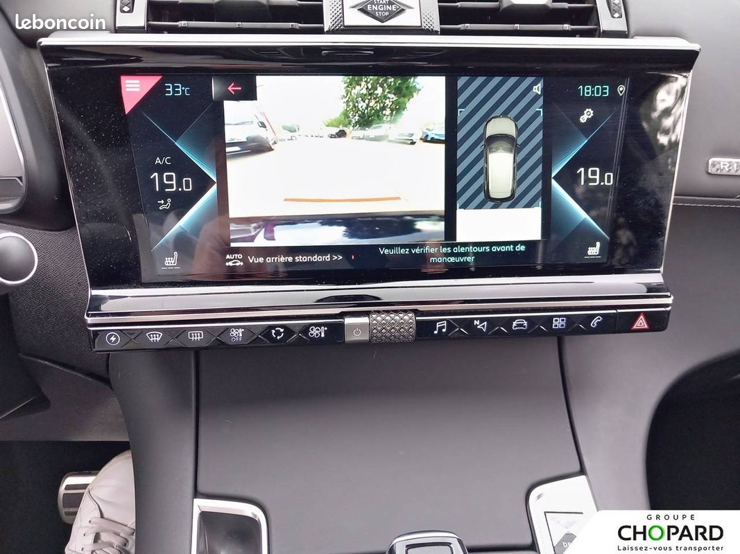 DS DS7 Crossback Hybride E-Tense 225 EAT8 Ligne Noire (image 15)