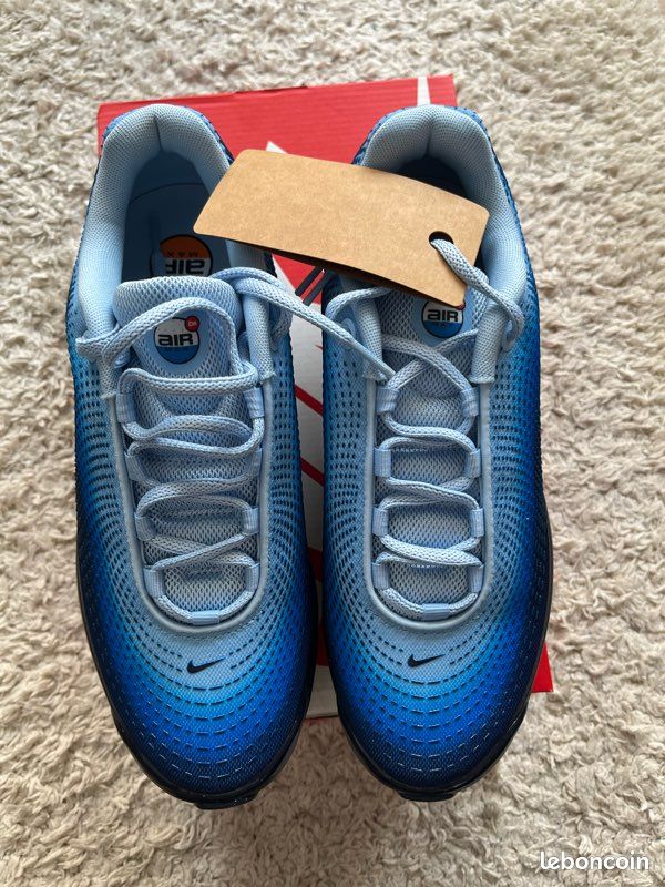 Sea Forest Royal Blue Air Max 720 Bleu Ciel Baskets Nike Air Max