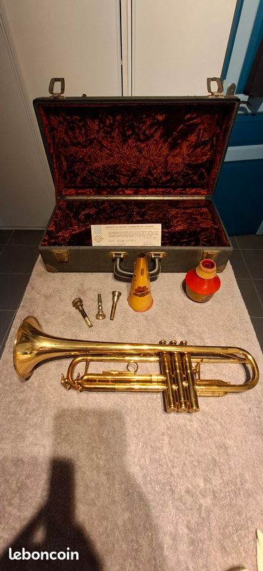 Trompette Selmer Sib « B75V » (image 4)