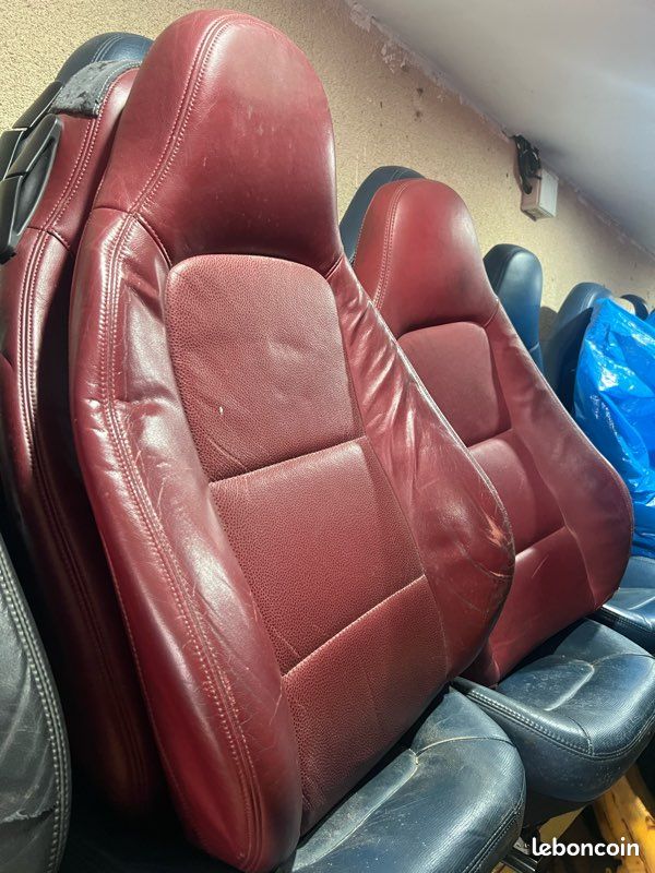 Divers pièces z3 ET sièges fauteuil assise dossier cuir tissus bmw z3 roadster cabriolet z3m noir rouge bleu vert beige etc (image 3)