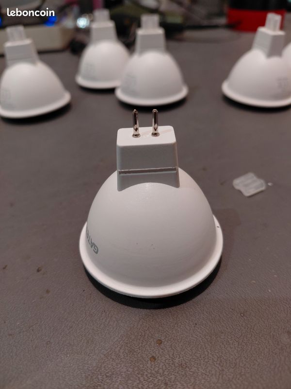Lot de 7 Lampes spot à LED 220v (image 3)