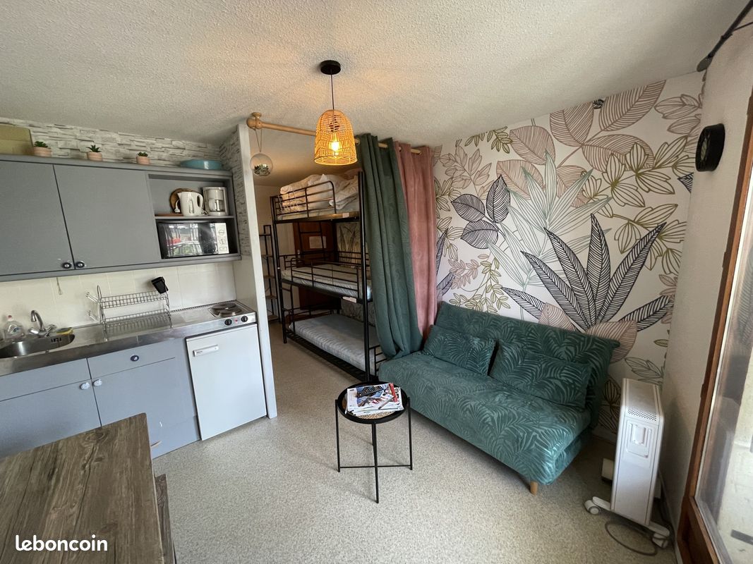 Appartement 1 pièce 19 m² · à Laveissière · 19 m² · 63 000 €