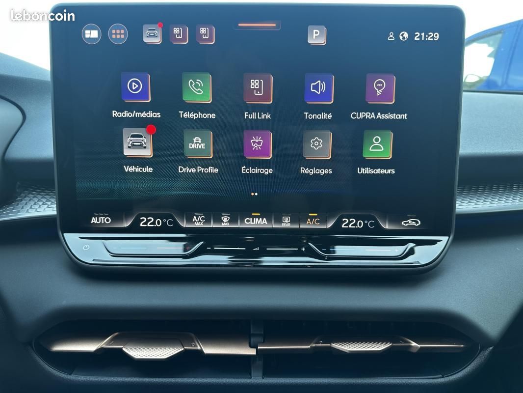 Cupra Terramar 1.5 eTSI Hybrid 150 ch DSG7 V (image 20)