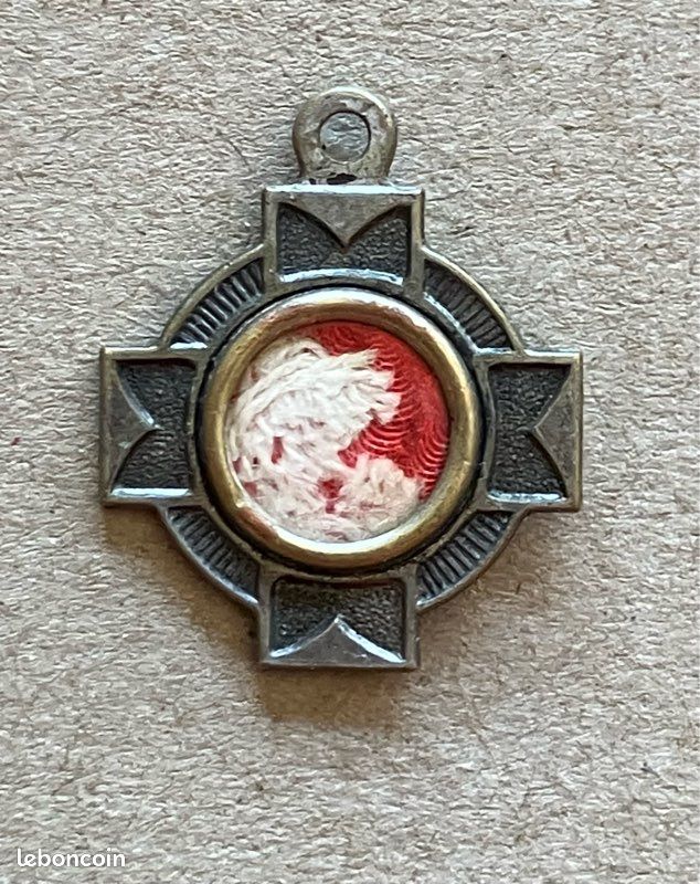 Pendentif Saint Louis Orione bénit 80 (image 2)