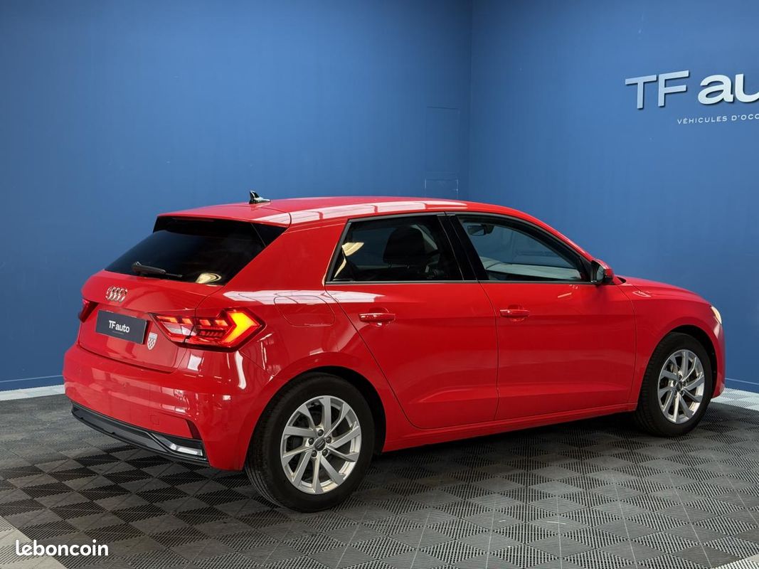 AUDI A1 Sportback 1.0 25 TFSI - 95 Buisness Line / CarPlay / Crit\'air 1 (image 6)