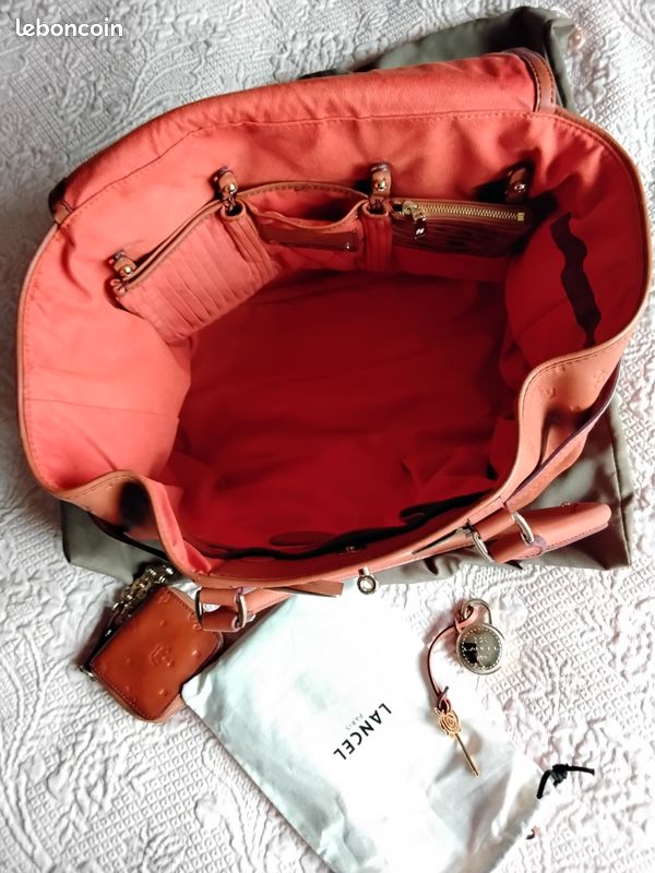 Sac Lancel collection daligramme modèle Dalichic (image 3)