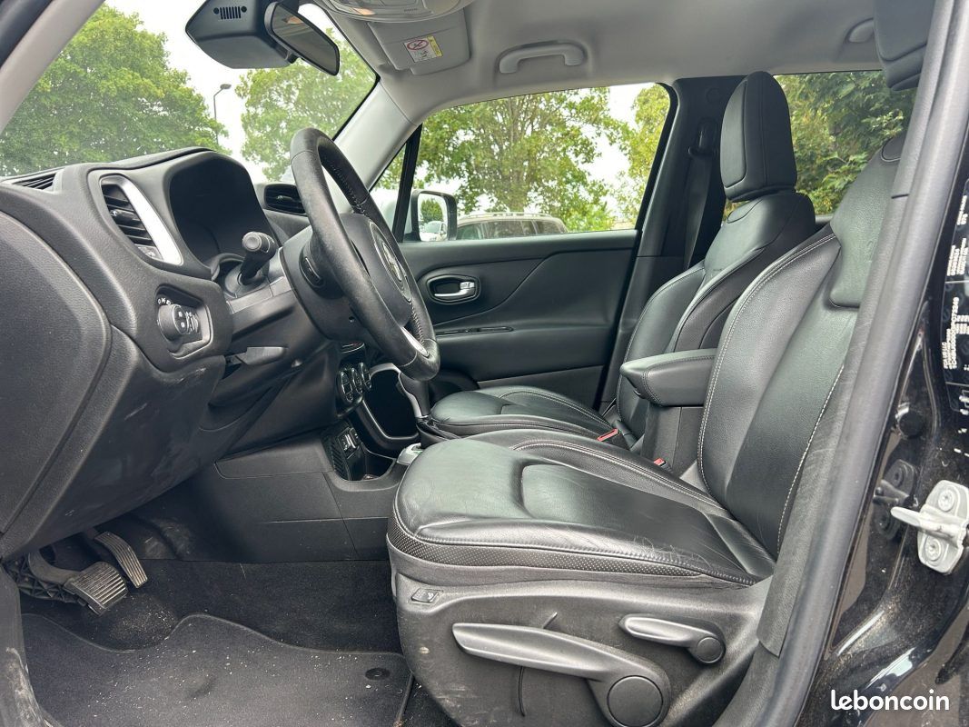 JEEP RENEGADE 1.4 MULTIAIR S&S 140 BVR6 LIMITED 2016 (image 10)