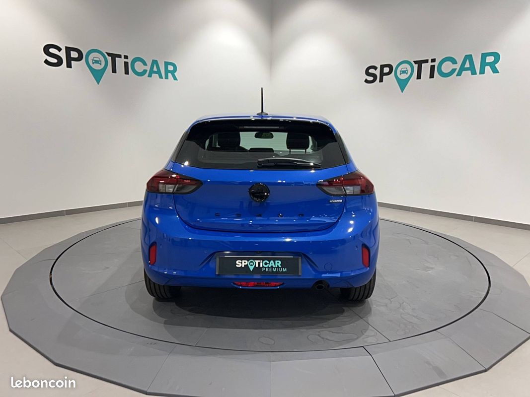 OPEL Corsa 1.2 Turbo Hybrid 110 ch e-DCT6 Edition (image 5)