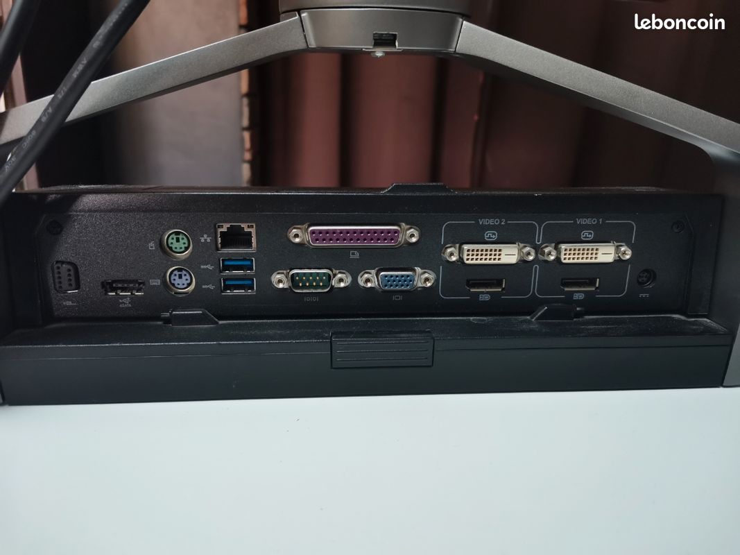 Écran 49'' LCD 93VM NEC station Dell (image 4)