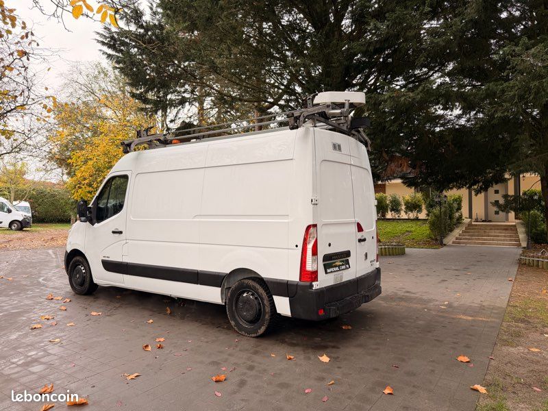 MASTER FGN L2H2 3.5T 2.3 DCI 145 ENERGY E6 GRAND CONFORT - 10 825 HT - TVA RÉCUPÉRABLE - sort de révision (image 3)