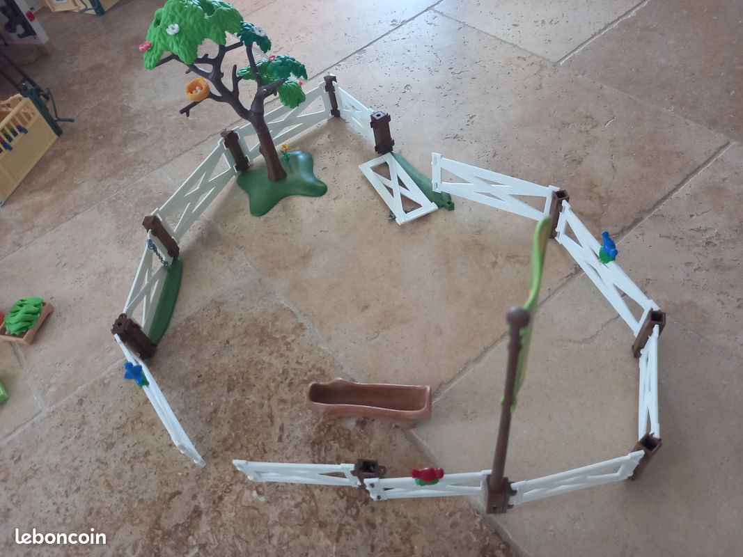 Poney Club Country - Ferme Ecurie Playmobil (image 11)