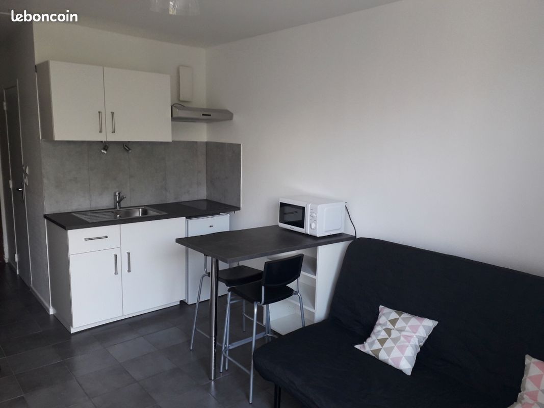 Appartement 1 pièce 19 m² · à Clermont-Ferrand · 19 m² · 420 €/mois
