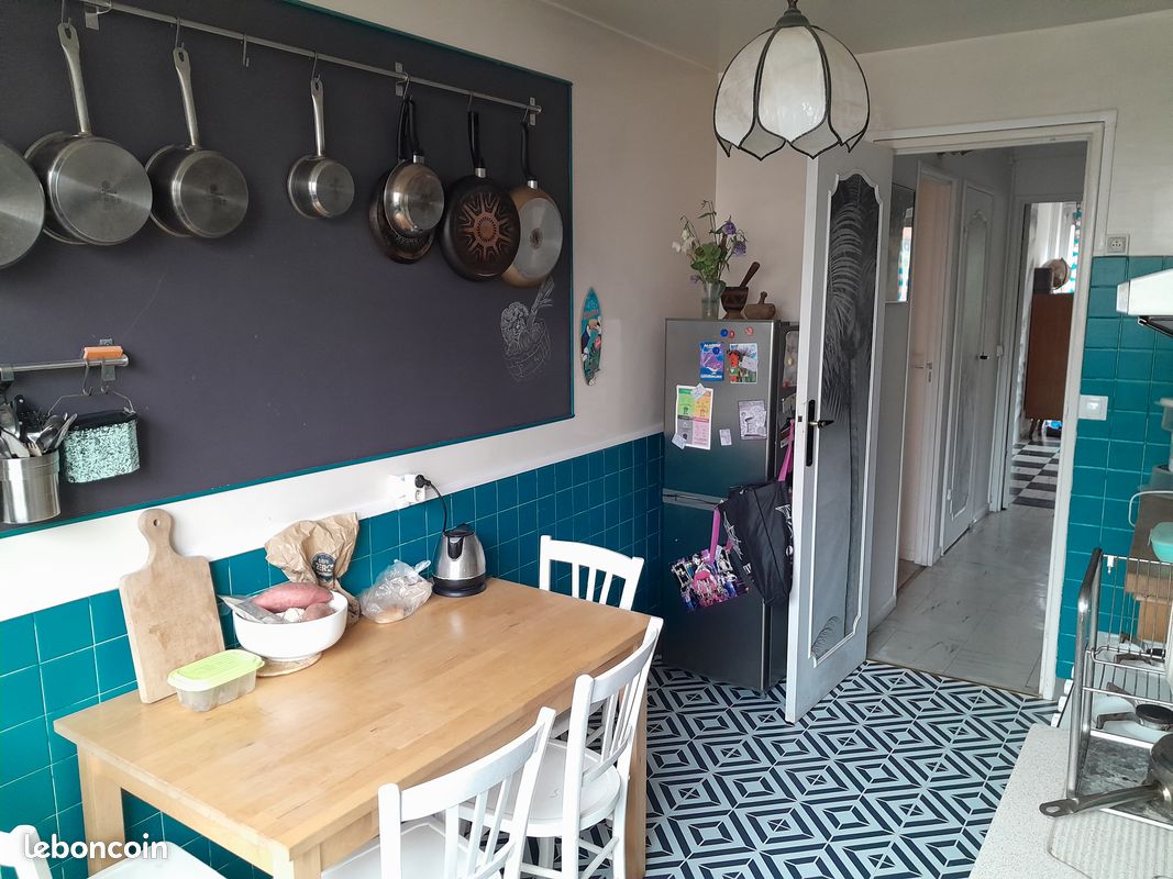 Vends bel appart 60m2 Mairie d'Aubervilliers 199000 (image 2)