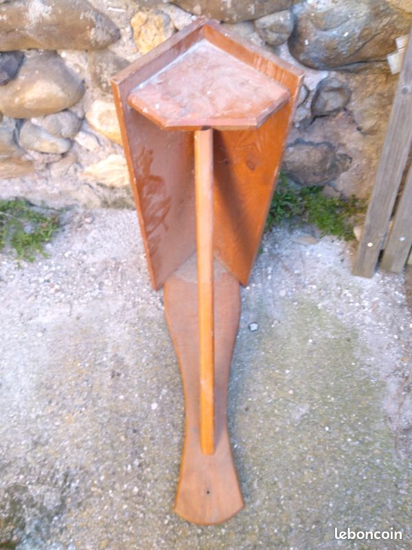 Porte-selle Victorien Ancien Musgrave Belfast, Fonte Verte Et Teck, Irlande