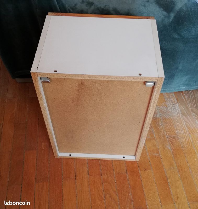 Meuble haut, 1 porte (sdb) (image 4)