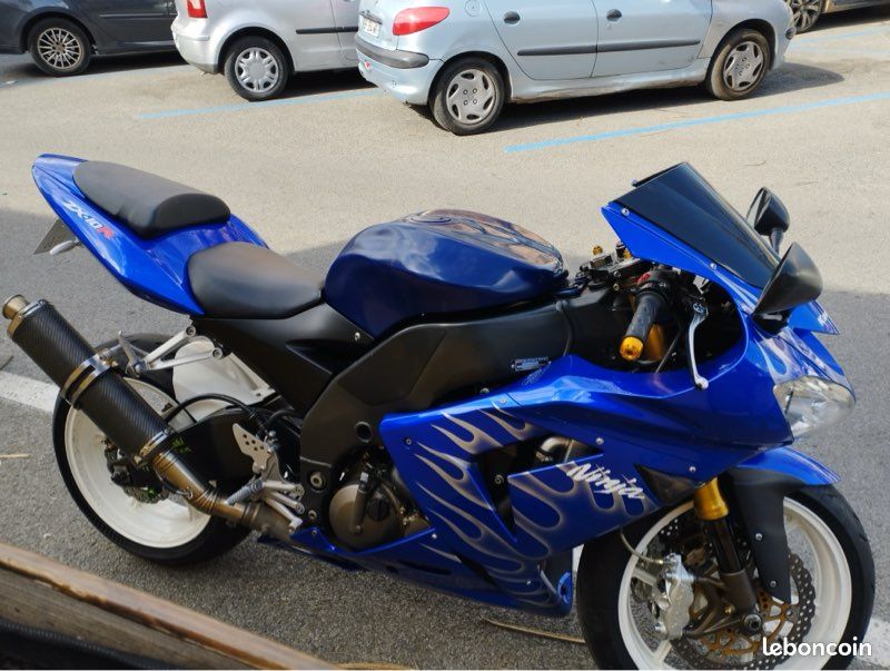 Kawasaki zx 10r Motos