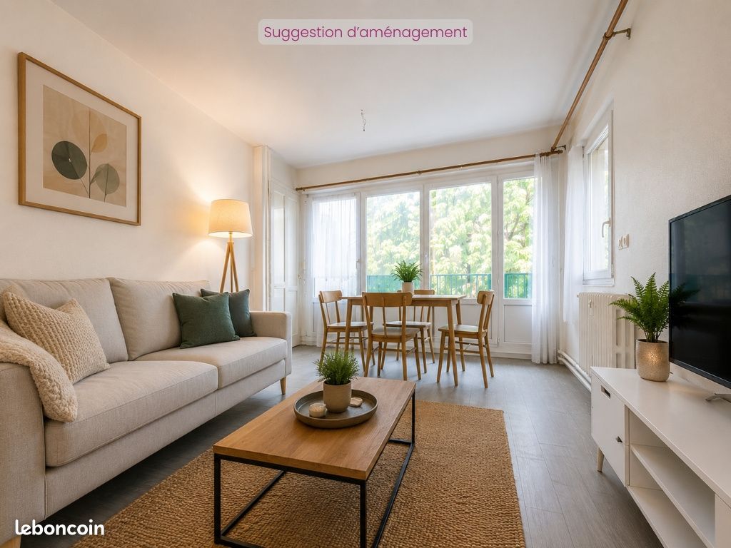 Appartement 4 pièces 68 m² · à Dijon · 68 m² · 148 000 €