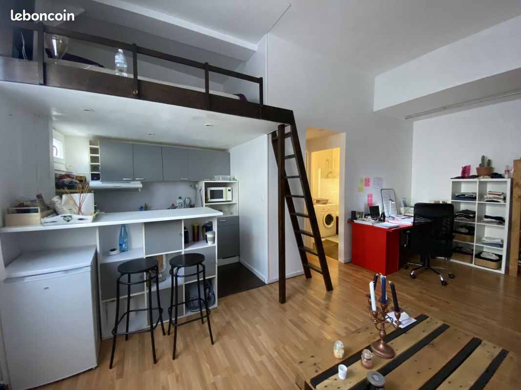 Studio 1 pièce 32 m² - Bordeaux 33000 (image principale 1)