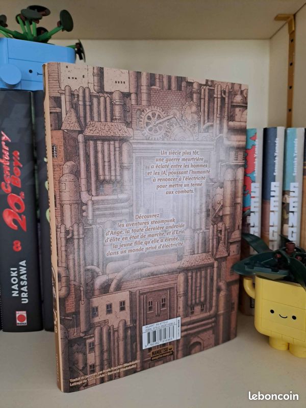 Manga steampunk - Erio and the electric Doll - tome 1 français VF (image 3)