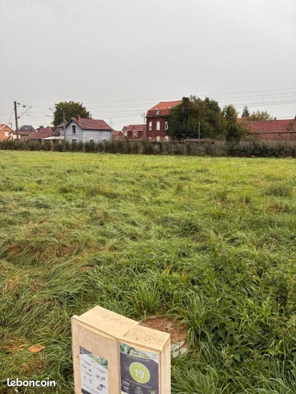 Terrain 416 m² Brebieres · à Brebières · 69 500 €