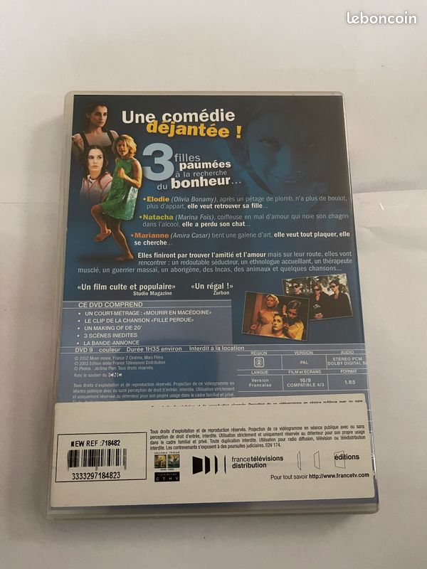 Filles perdues cheveux gras DVD (image 2)