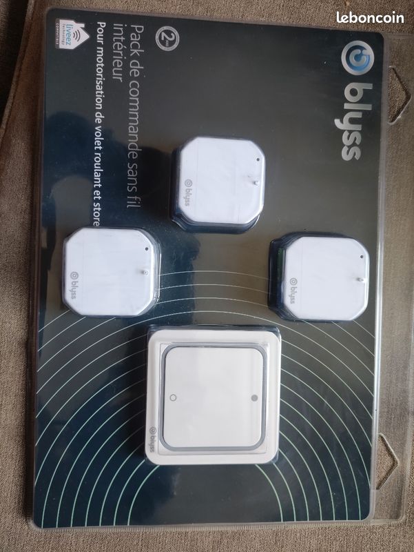 Pack de commande sans fil intérieur (image 1)