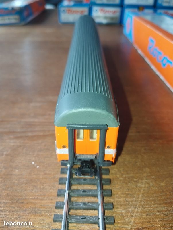 Wagon Voyageur Roco 45006 – Modélisme Ferroviaire – Occasion