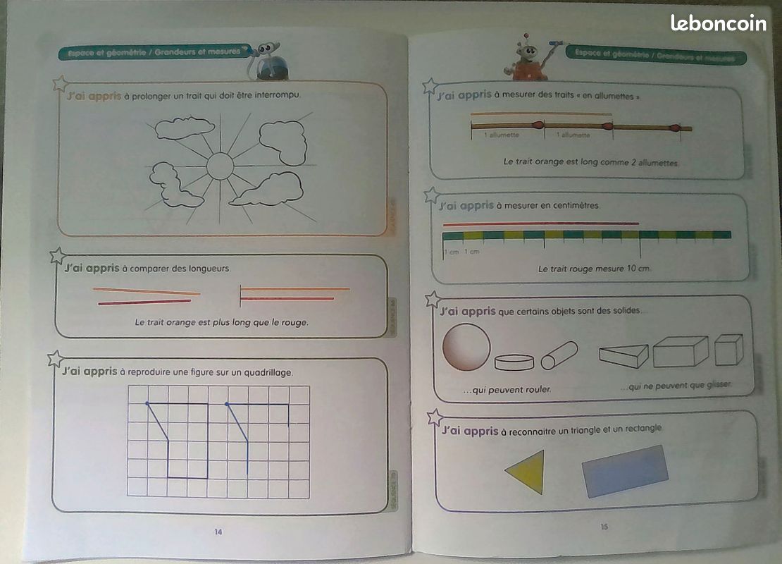 💛 Cahier Mémo Picbille classe de CP 💛 (image 4)