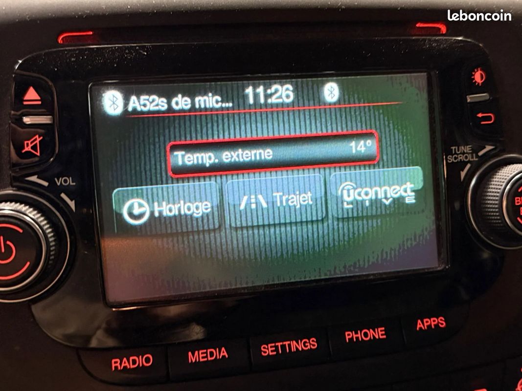 FIAT 500L 1.3 Multijet 16V 95 ch S/S Popstar 1ere main (image 34)