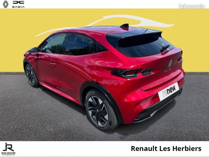 Renault Clio 1.8 E-Tech 160ch full hybrid Techno (image 14)