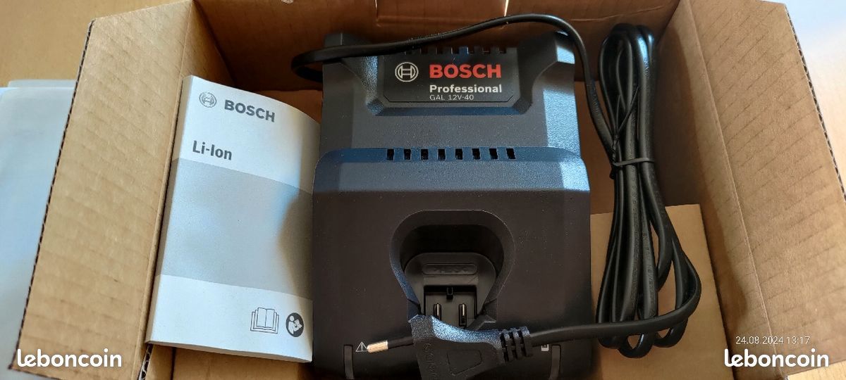 Bosch Professional GAL 12V-40 Neuf (image 1)