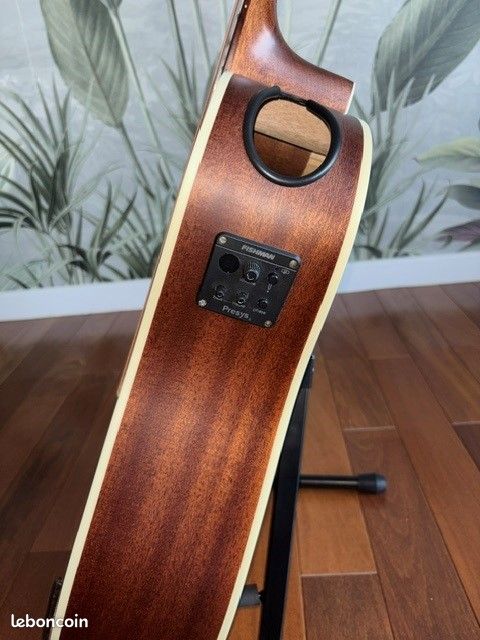 GUITARE ELECTRO-ACOUSTIQUE pour GAUCHER HARLEY BENTON CLD-1048SCE-LH (image 3)