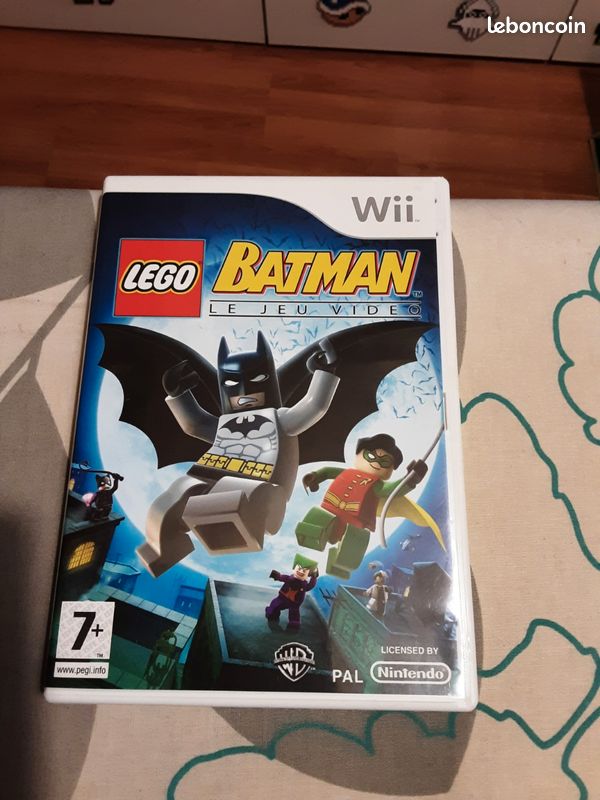 Lego batman wii (image 1)