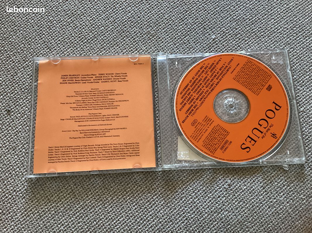 Cd The best of The Pogues (image 2)