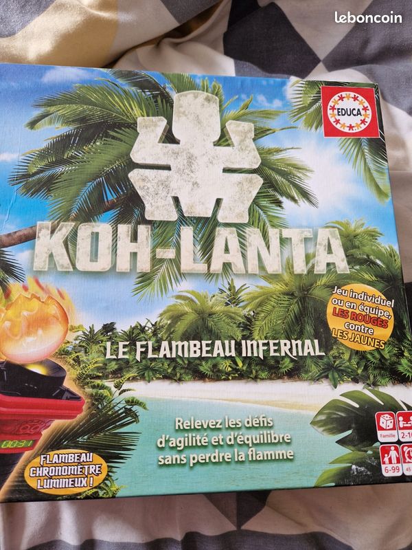 Koh-Lanta Le flambeau infernal (image 1)