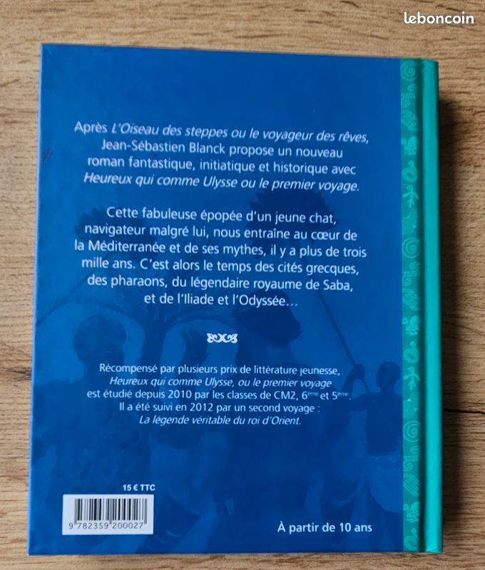 Heureux qui comme Ulysse (ou le premier voyage) (image 2)