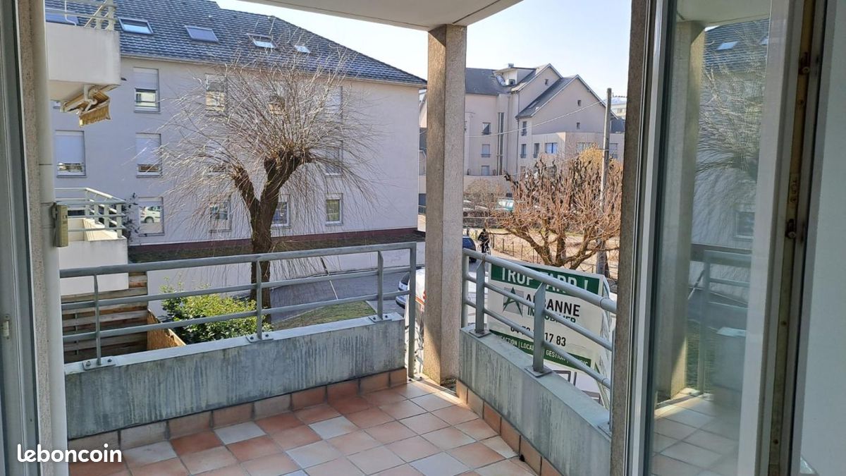 Appartement 3 pièces 57 m² · à Chambéry · 57 m² · 852 €/mois