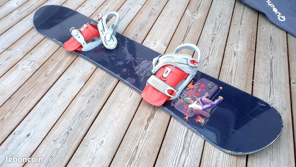 Vend Snowboard NIDECKER 152cm et housse (image 3)