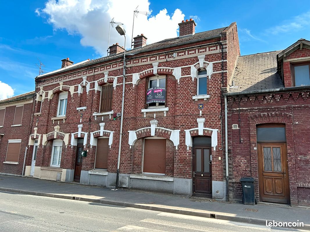 Maison 4 pièces 86 m² · à Ham · 86 m² · 69 900 €