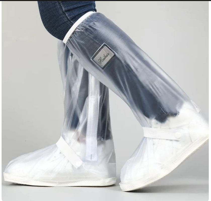 Sur bottes Couvre chaussure pluie transparent taille S - Équipement moto
