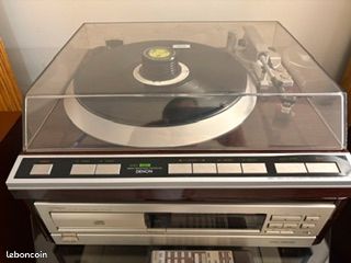 Chaine Denon très haut de gamme 2 BLOCS PAO-S10 1 PRE PRA-S10 1 CD DCD-3500 RG 1VINYLE DP-45F (image 6)